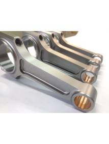 Conjunto de Biela forjada para Motor VW AP 144mm Perfil I 1.200CV pino Ø20mm