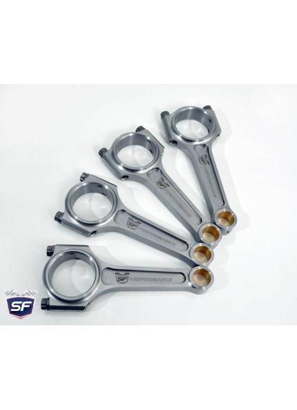 Conjunto de Biela forjada para Motor VW AP 144mm Perfil I 800CV