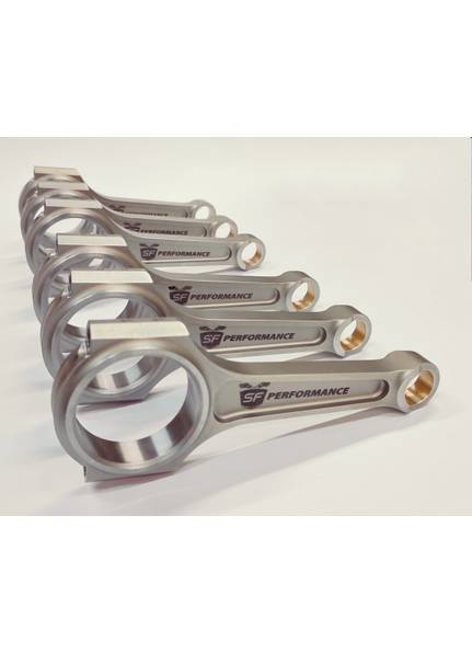 Conjunto de Biela forjada para Motor VW UP TSI até 300cv