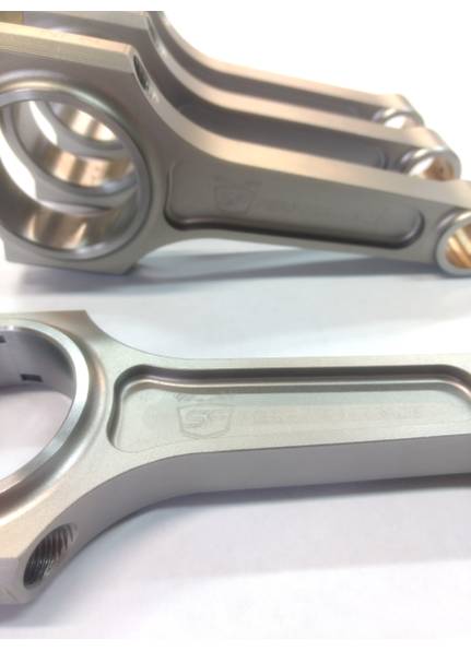 Conjunto de Biela forjada para Motor VW AP 144mm Perfil I 1.200CV pino Ø20mm