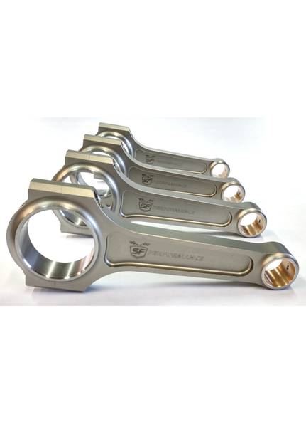 Conjunto de Biela forjada para Motor VW AP 159mm Perfil I 1.200CV pino Ø20mm