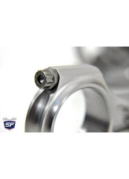 Conjunto de Biela forjada para Motor VW AP 159mm Perfil I 800CV