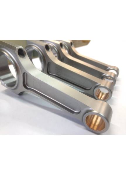 Conjunto de Biela forjada para Motor VW AP 144mm Perfil I 1.200CV pino Ø20mm